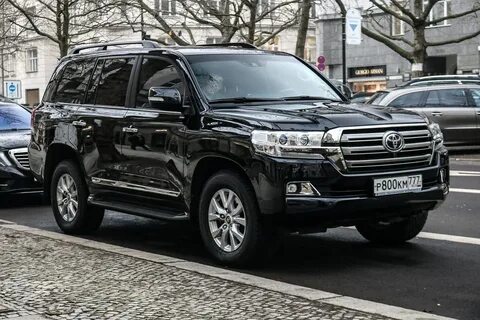 Toyota land cruiser 2015