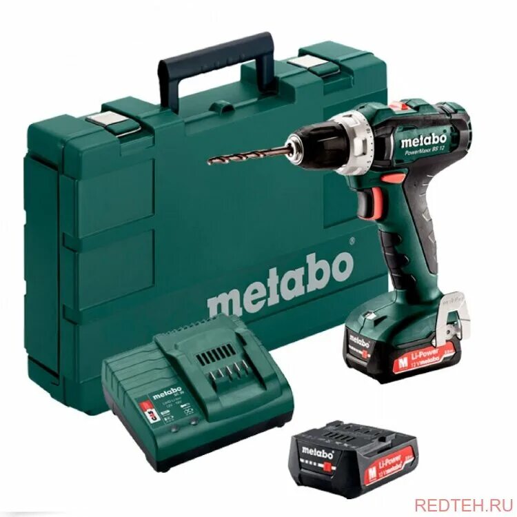 Дрель-шуруповерт аккумуляторная Metabo BS 12. Metabo POWERMAXX BS 12. Шуруповерт Metabo POWERMAXX BS 12. Дрель Metabo POWERMAXX BS 12. Шуруповерт метабо повермакс