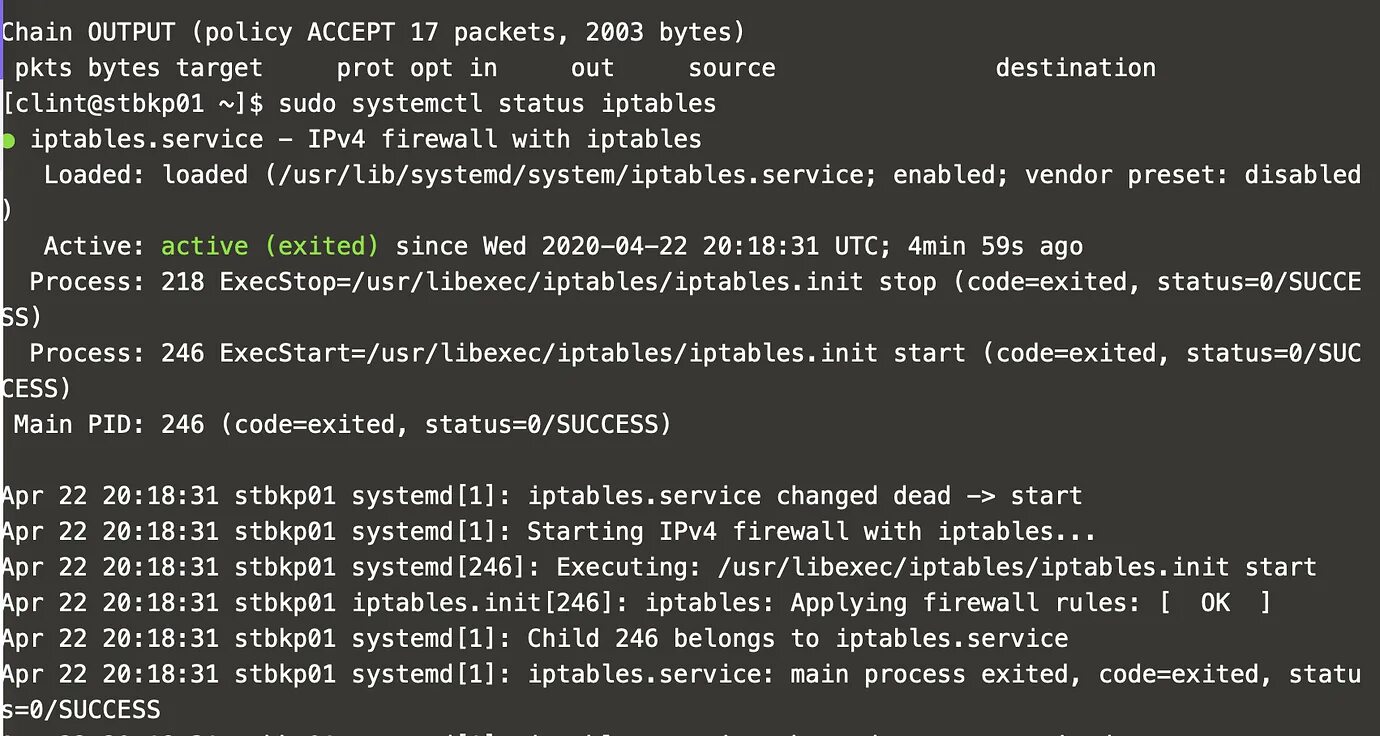 See System logs and 'systemctl status snmpd. Service.