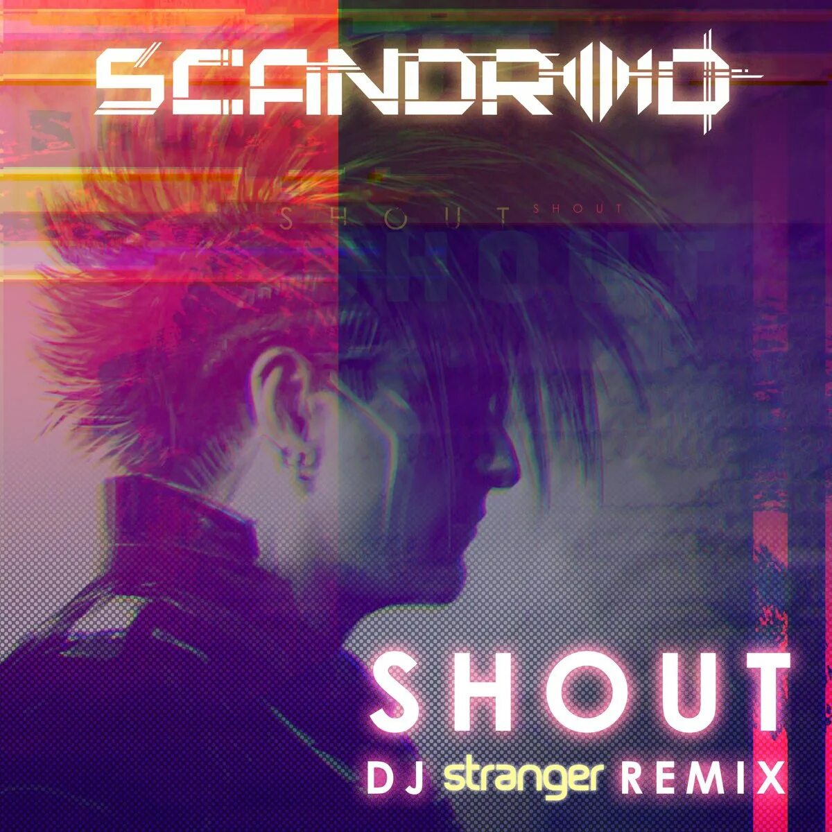 Диджей Странгер. Scandroid Shout. Scandroid History. Scandroid блоггер альбомы. I wanna shout