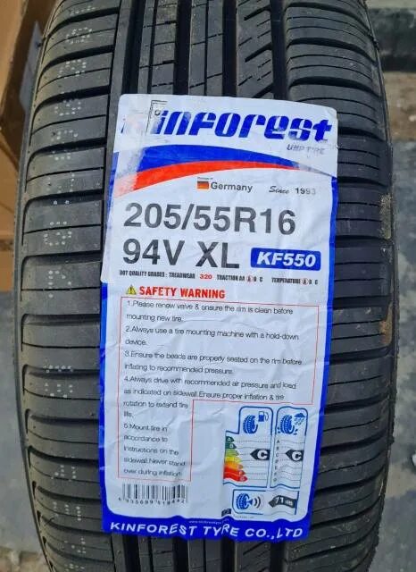 Лето 205 55 16 новые. 205/55 R16 Kinforest kf550 94v XL. Kinforest 205/55 16. Kinforest kf550-UHP. Aplus 605 205/55/16.