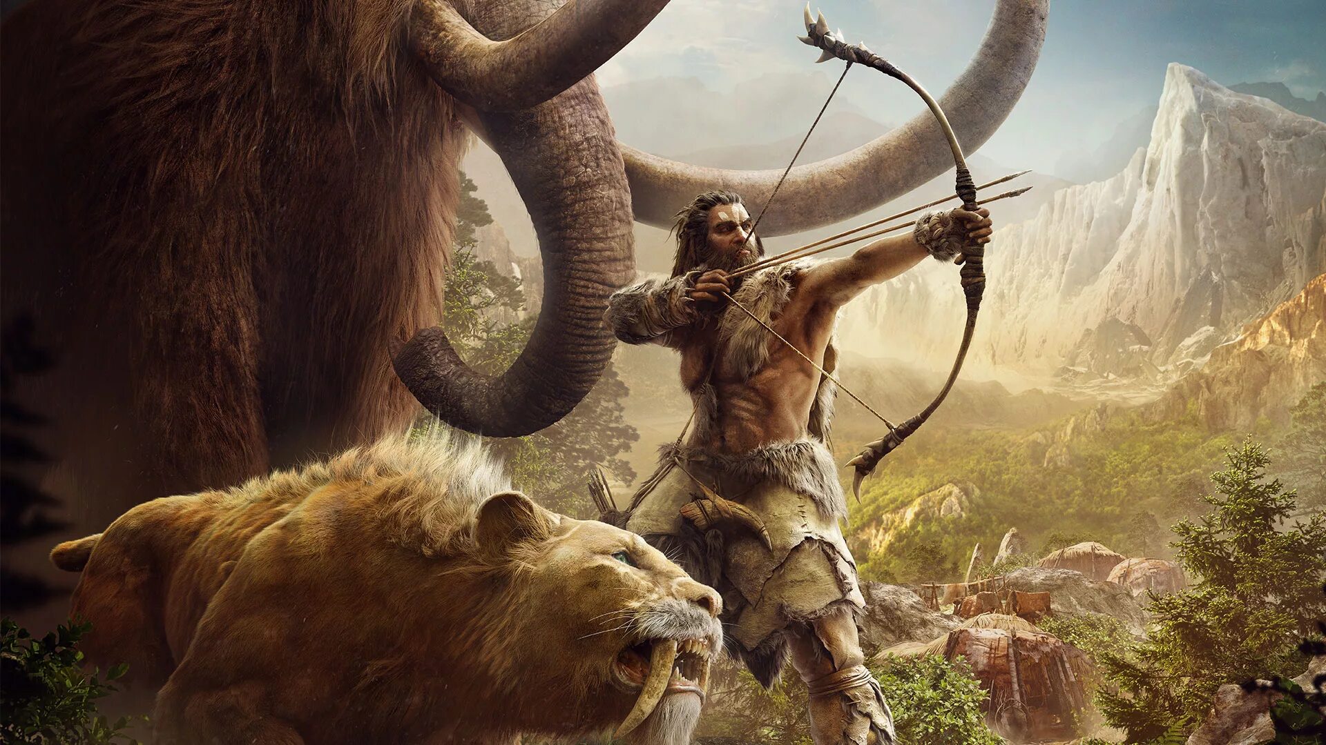 Far Cry Primal мамонт. Фар край Primal. Таккар far Cry. Фар край с мамонтами. Far cry primal на пк