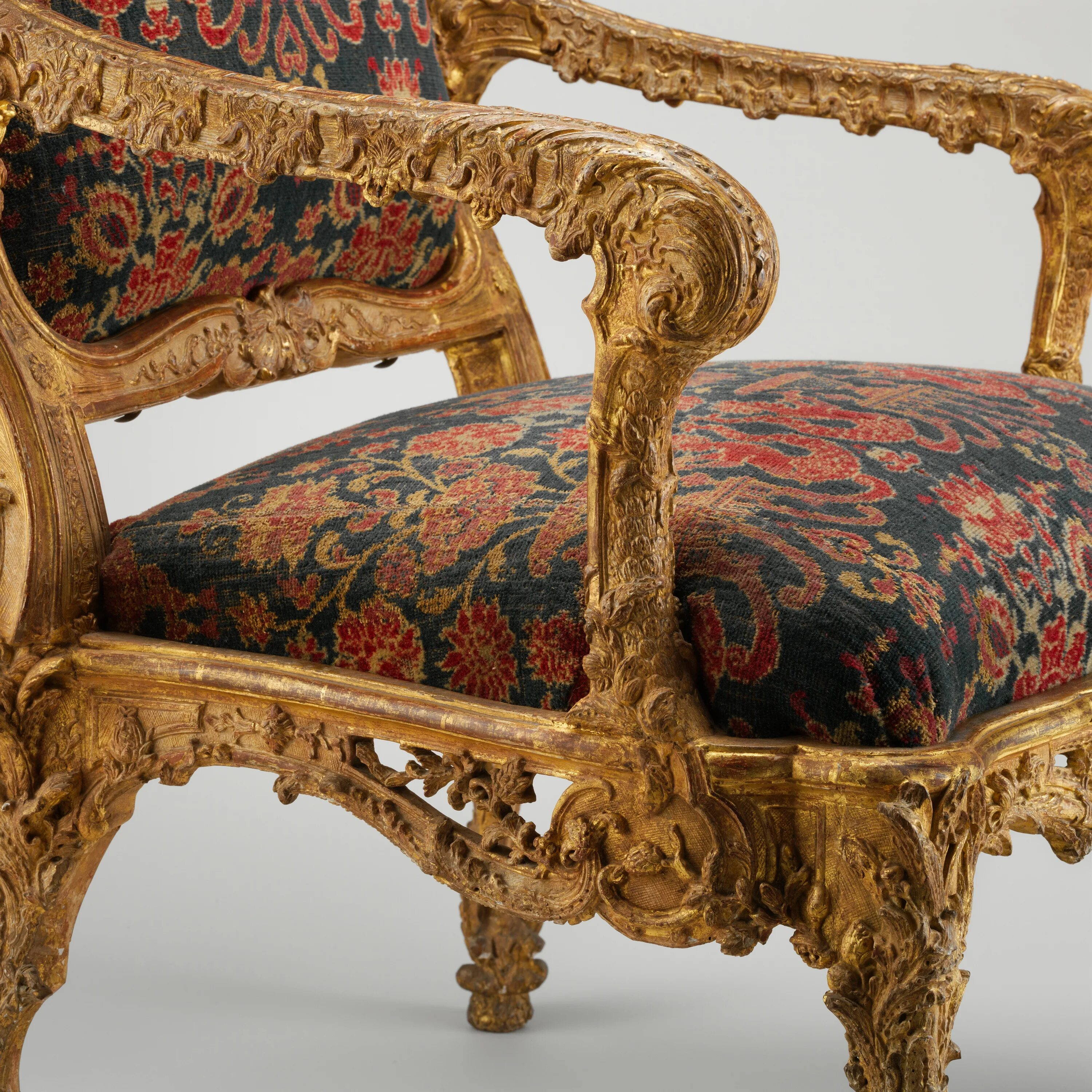 Мебель 17 века. Мебель рококо 18 века Франция. Бержер рококо.
