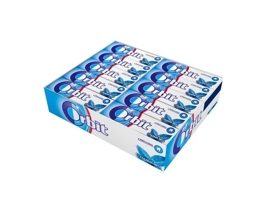 Жев. Жвачка орбит пластинками. Орбит 2019. Orbit sweet mint 14г. Жевательная резинка орбит с буквами.
