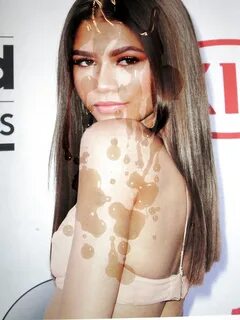 Zendaya Coleman Cum Tributes - Photo #12.