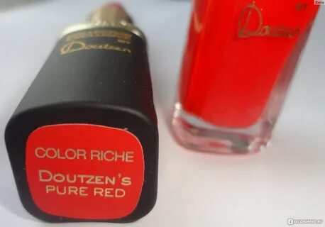 Губная помада L'Oreal Paris Color Riche Collection EXCLUSIVE PURE REDS - "Смелый