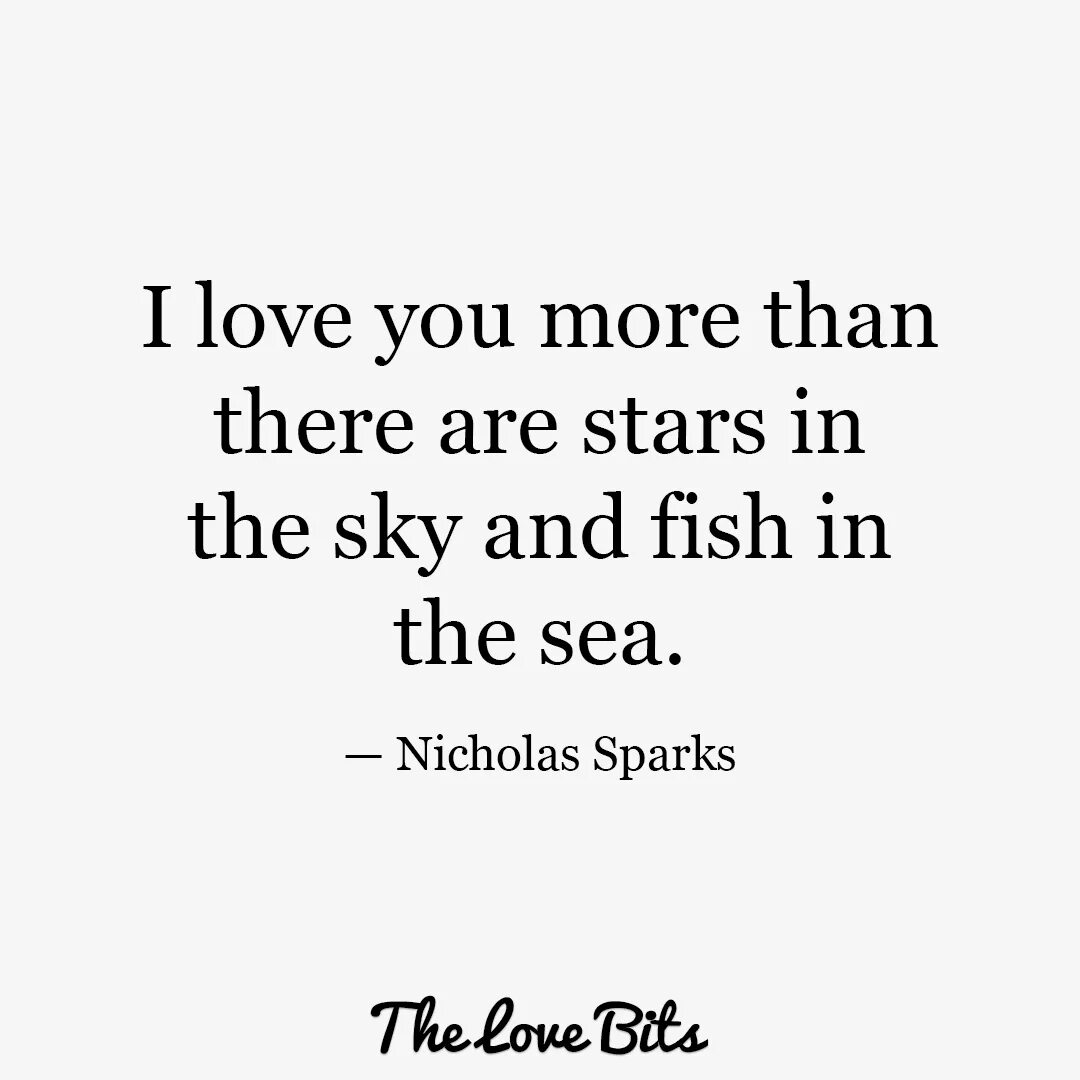 More than this текст. I love you more than applesauce. more than anything.