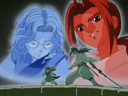 Watch Yu Yu Hakusho Dark Tournament Episode 23 Item Of Darkness: The Mantle...