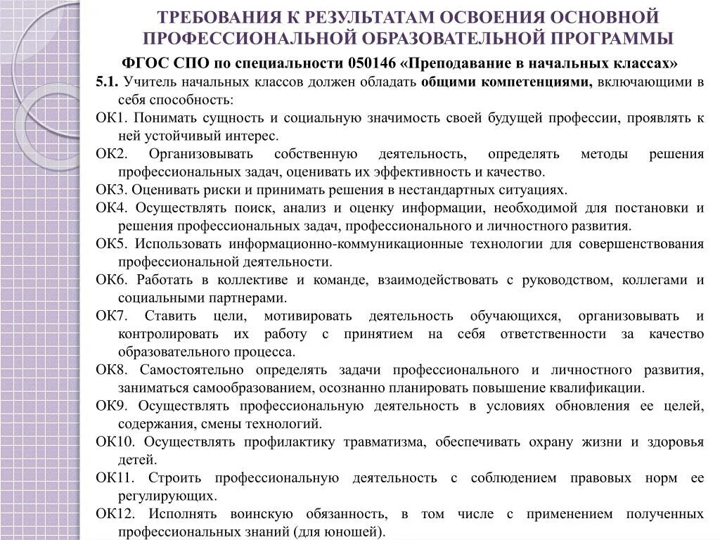 Требования к результатам освоения программы. Общие компетенции в СПО по ФГОС. Общие и профессиональные компетенции. Профессиональные компетенции ФГОС. Программы 38.02 01