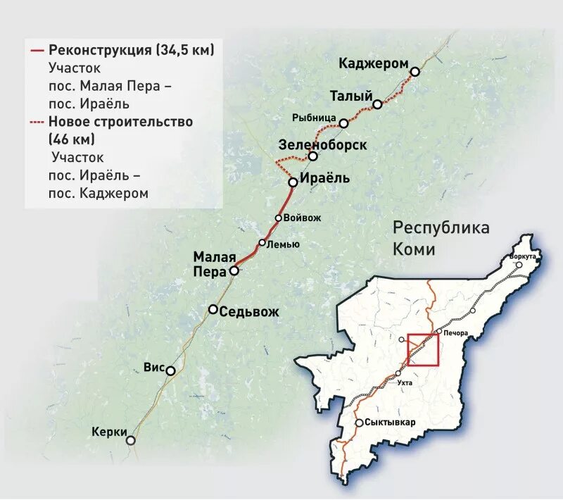 Республика коми железная дорога. Автомобильная дорога Сыктывкар Ухта.