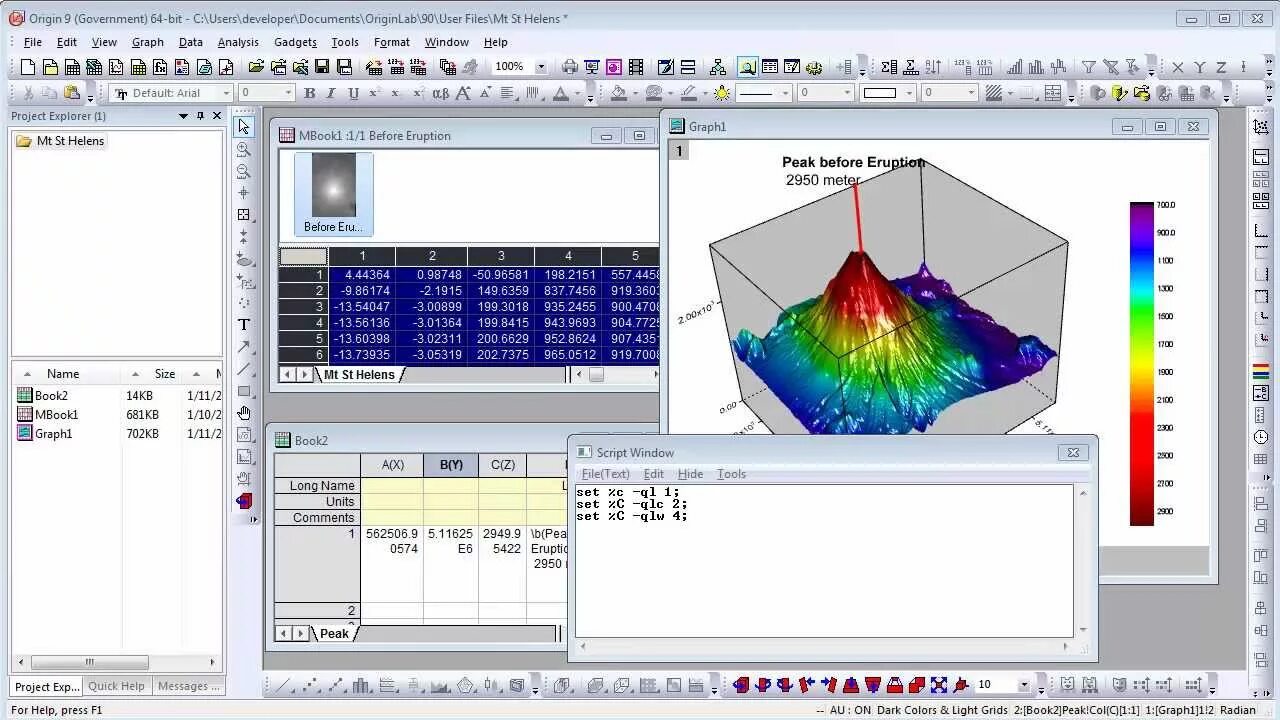 Origin графики. Программа для построения графиков. Origin построение графиков. Интерфейс программы. График в ориджин.