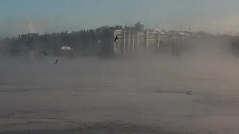 Самый холодный день петербурга