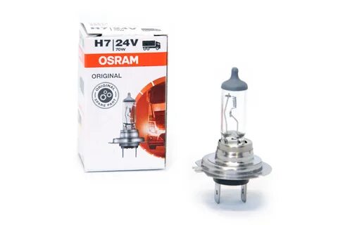 Лампы osram 24