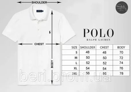 Ralph lauren размерная сетка