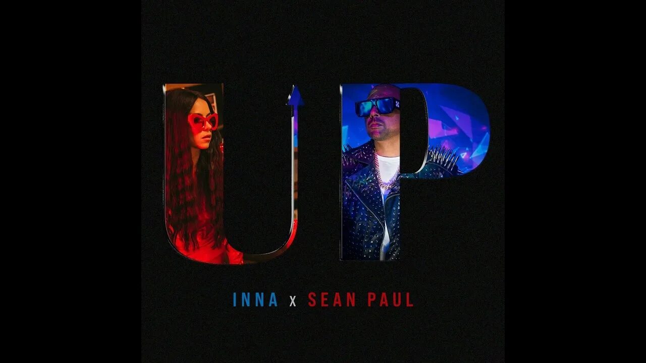 Inna sean paul up dj. Up Inna Sean. Inna feat Sean Paul up.