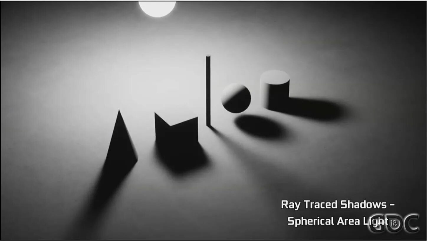Ray traced
