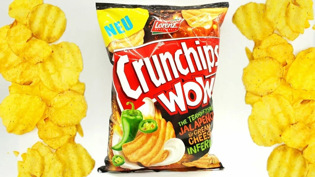 Чипсы старс. Чипсы с халапеньо Crunchips. Чипсы Crunchips wow. Чипсы Lorenz Crunchips халапеньо. Чипсы с халапеньо Crunchips wow.