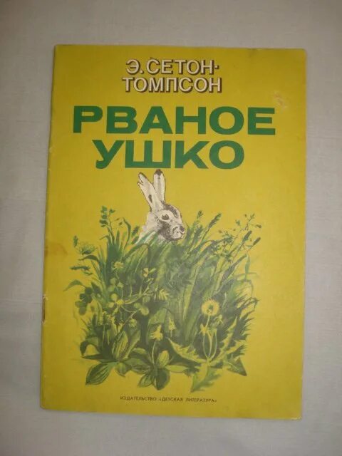 Заяц рваное ухо. Рваное ушко книга. Сетон Томпсон книги. Чинк книга.