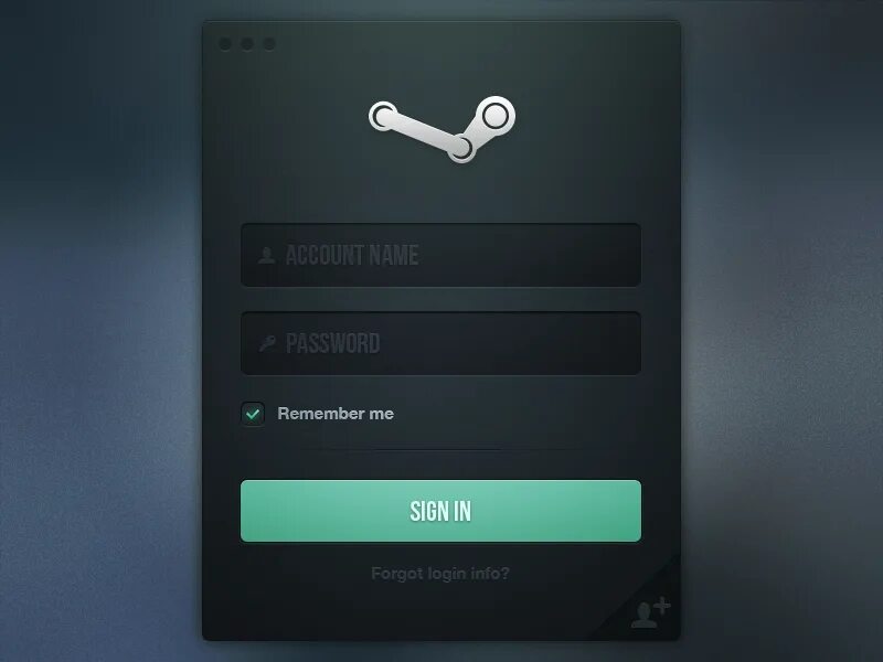 Стим Design. Окно авторизации. Стим приложение. UI дизайн. Steam авторизация