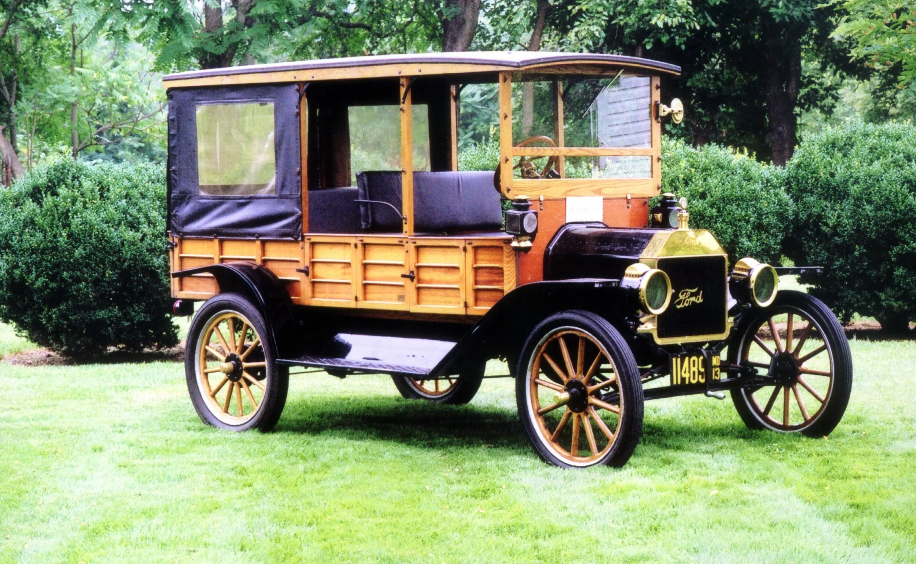 Первые автомобили форд. Henry Ford model t.