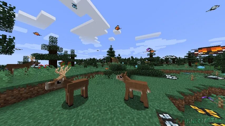 Мод на животных 1. Familiar fauna 1.12.2. животные майнкрафт 1.12.2. мод familiar fauna. мод на животных 1.12.2.