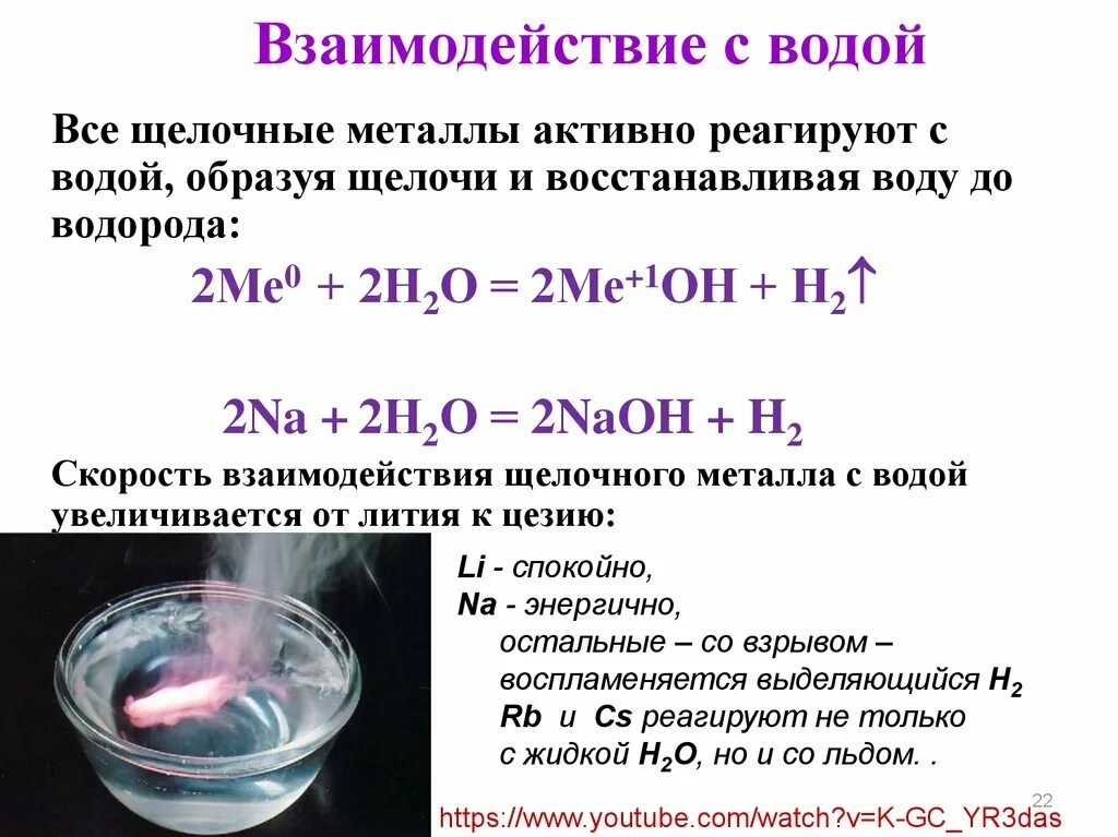 Взаимодействие щелочных металлов лития с водой. Взаимодействие щелочных металлов с водой реакции. Взаимодействие щелочных металлов с водой. Взаимодействие щелочных металлов с водой формула. При взаимодействии натрия с водой образуется щелочь