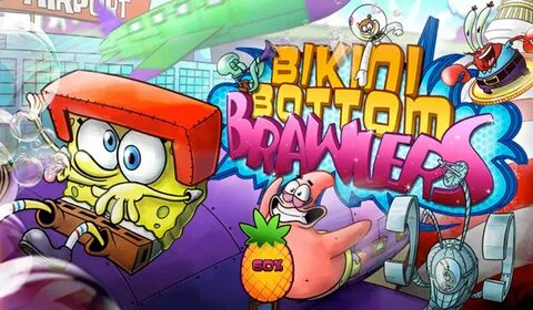 Игра губка боб лагуна