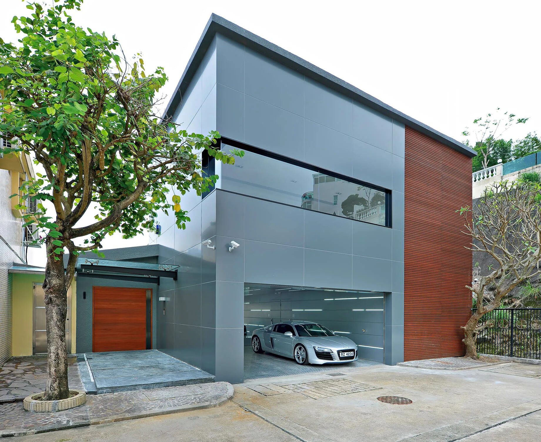 Garage first