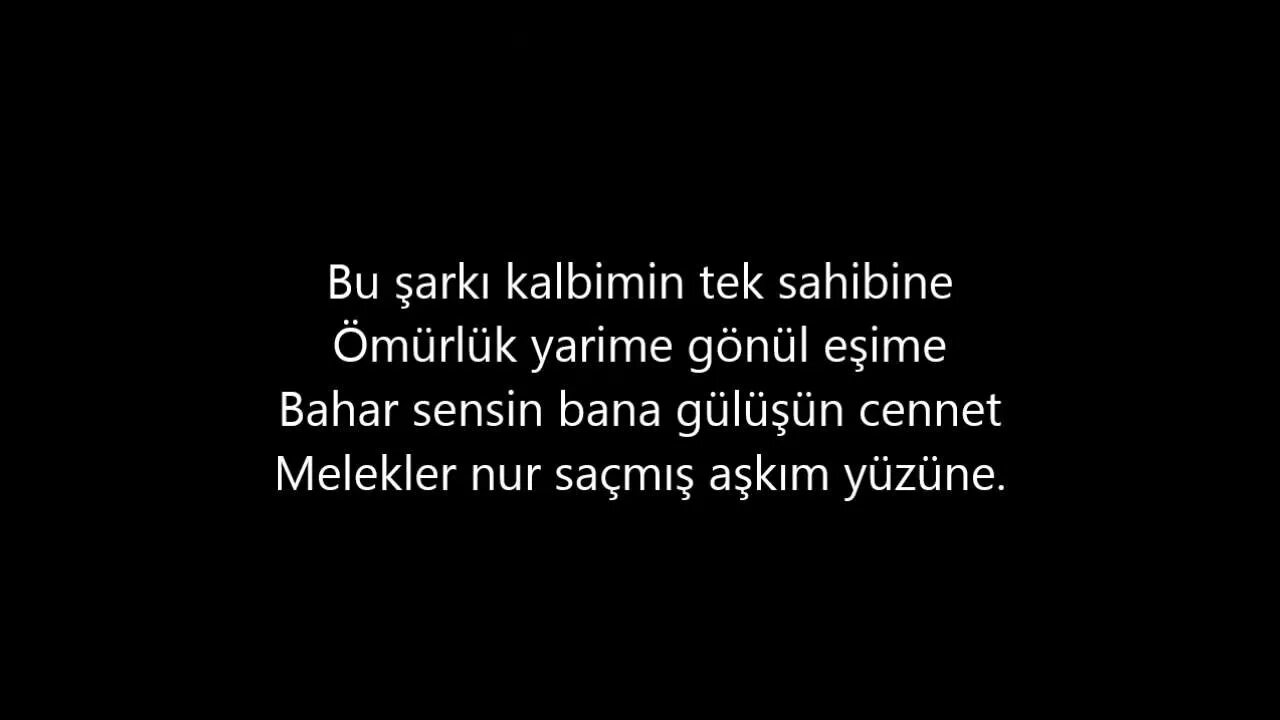 Kalbimin tek sahibine. Kalbimin tek sahibine