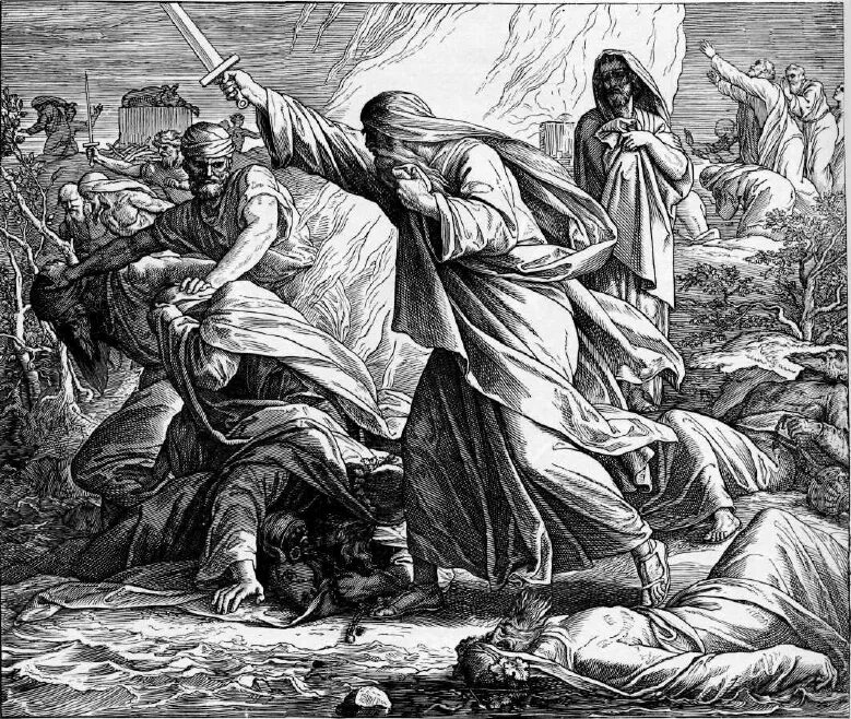 карольсфельд гравюры к библии. юлиус шнорр фон карольсфельд гравюры. исход 2 глава. библия в гравюрах юлиуса шнорр. исход 2 глава.