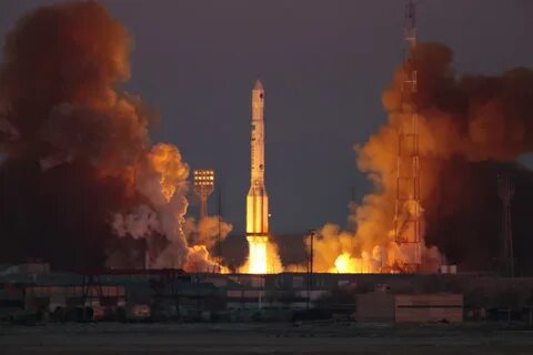 Запуски ракет роскосмос