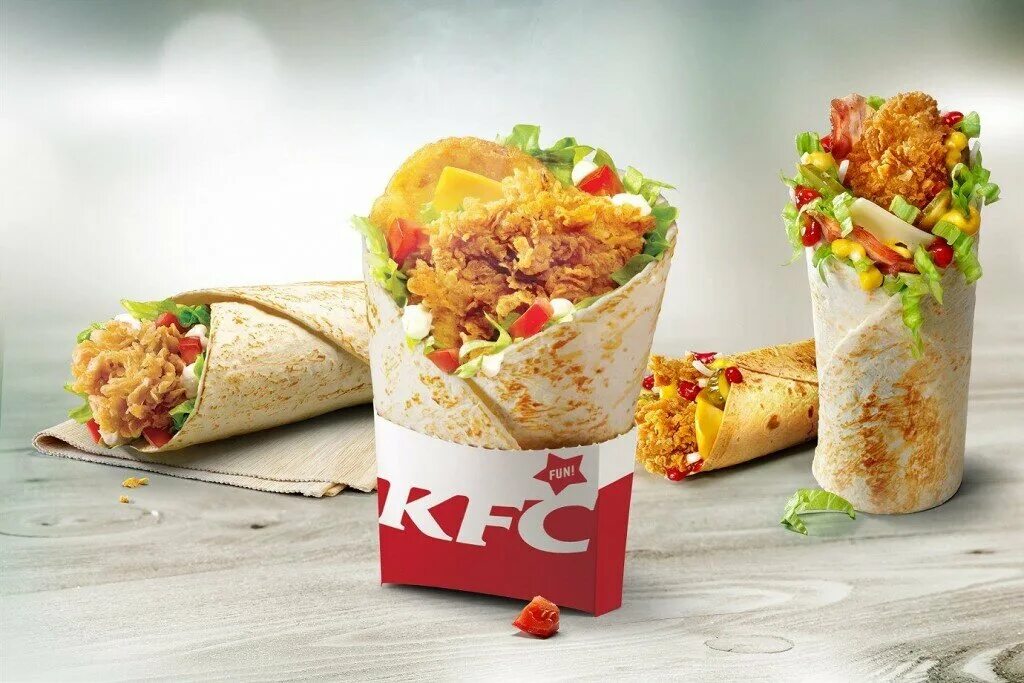 Боксмастер и твистер. KFC твистер. Со фаст