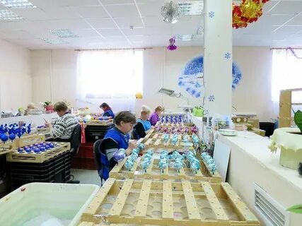 Фабрика елочных игрушек иней экскурсия