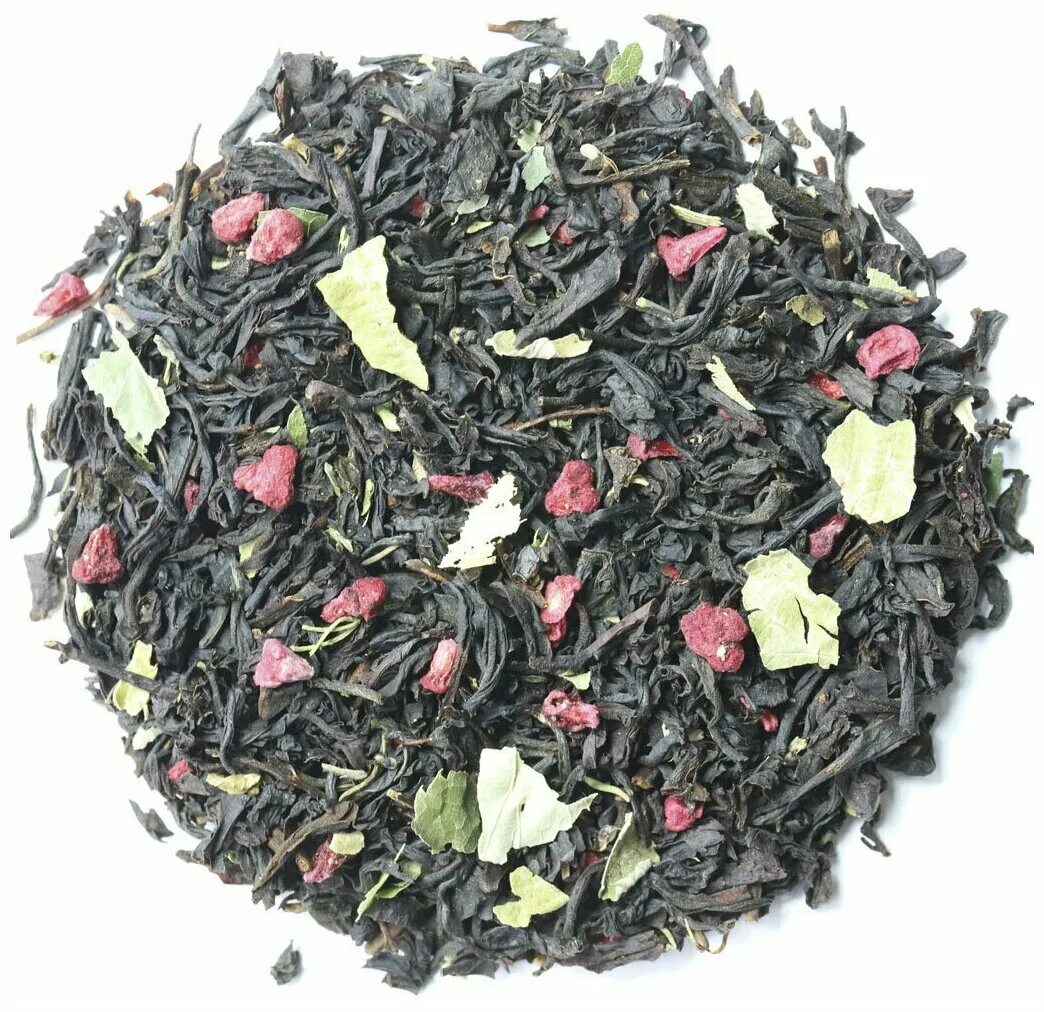 чай черный "ежевика", 50 гр. авторский чай. чай с чабрецом. малиновый черный чай. чай с чабрецом и мятой.