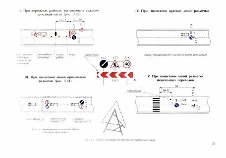 Заключение дорожных работ