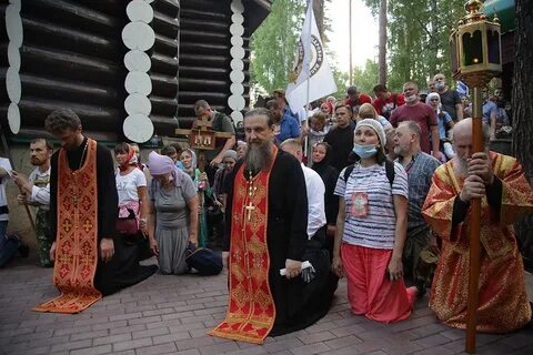 Дни крестных ходов