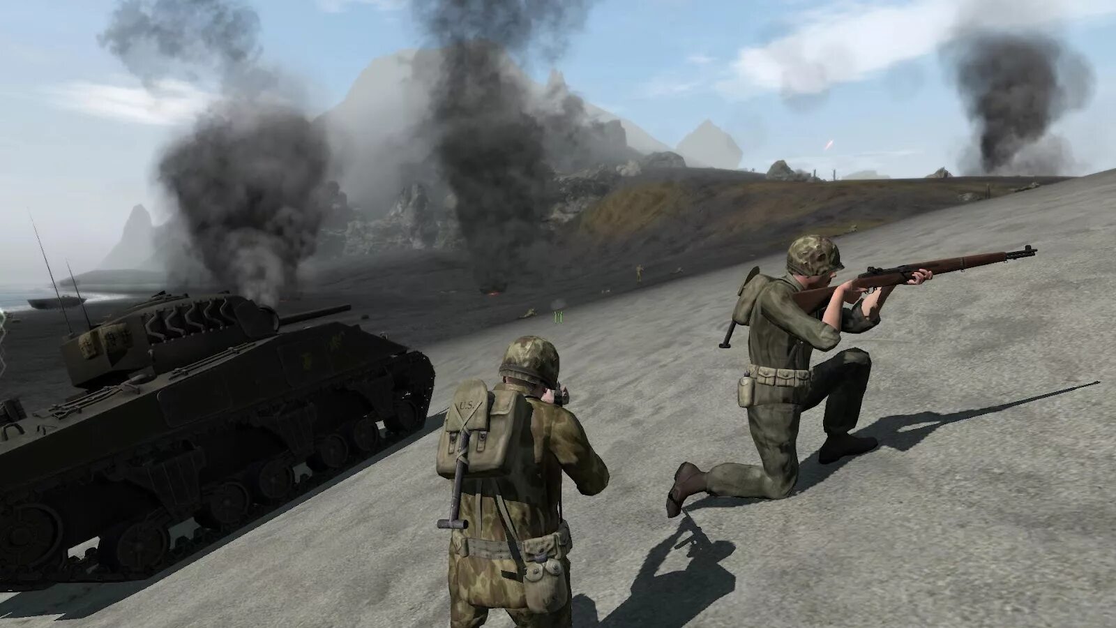 Арма 2. Armed Assault: ответный ход. Битва за Arma. Hell in the Pacific arma3.