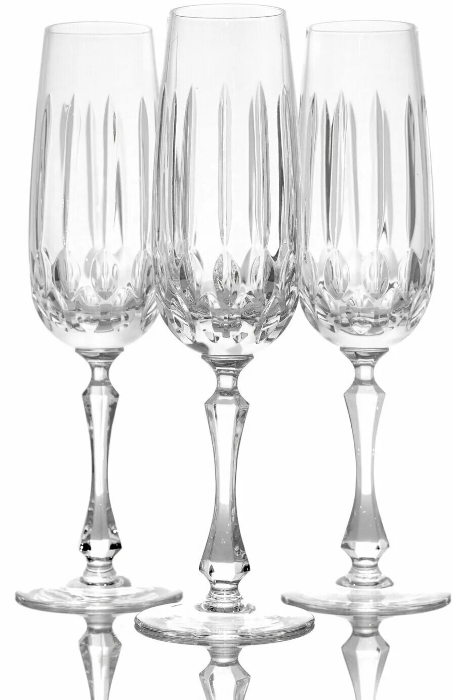 70 мм). бокалы фирн неман. неман 1883 фужеры для шампанского хрустальные вуалька 210 мл 6 шт. шампанки хрустальные неман. фужеры для шампанского неман.