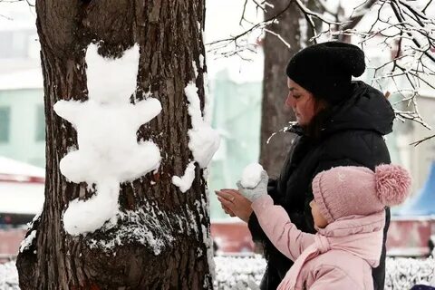 Следить за снегом