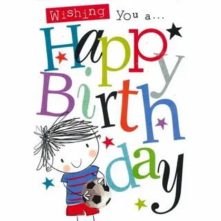 Birthday boy