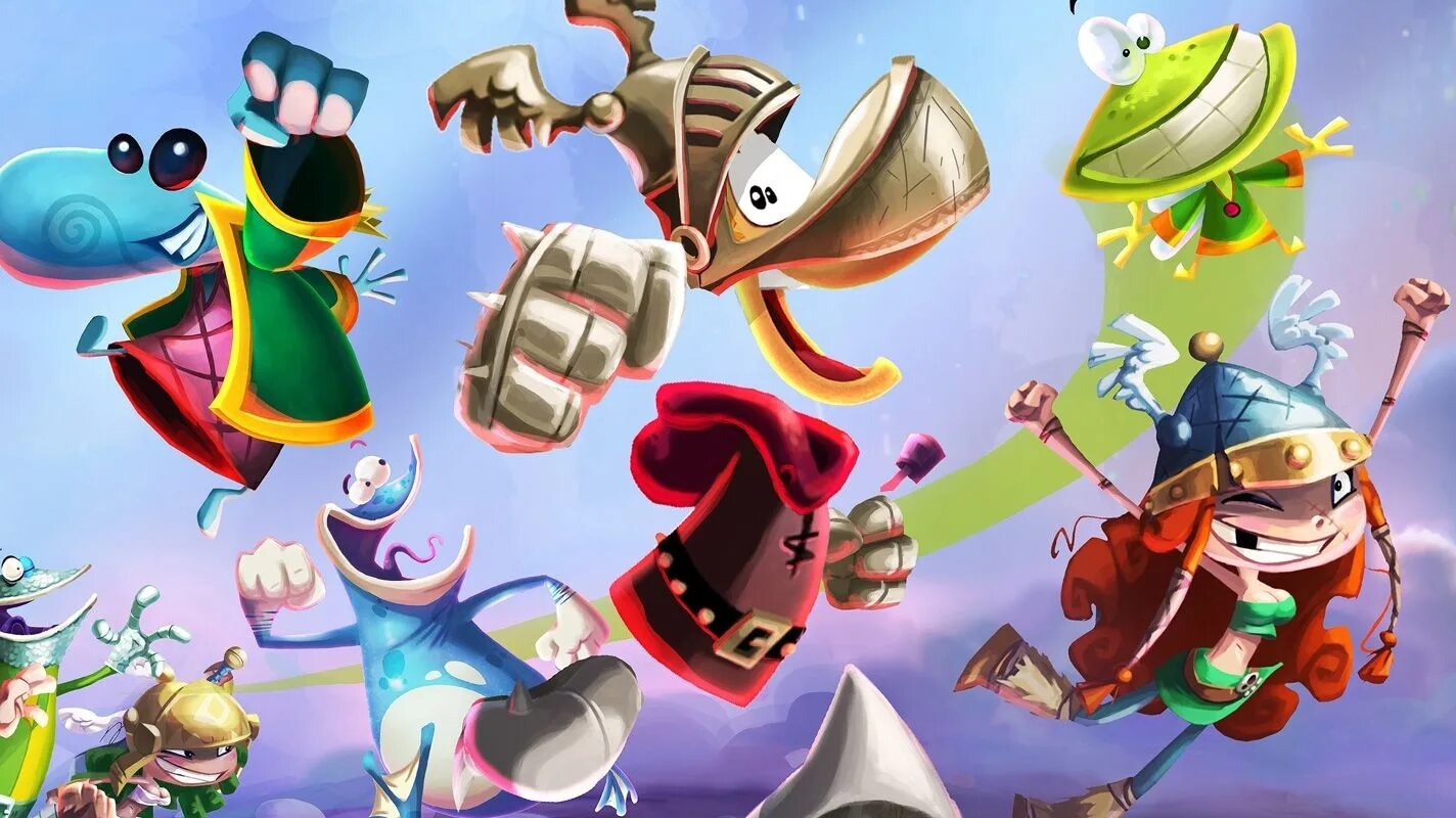 Nintendo rayman. Rayman Legends. Рейман Легендс на Нинтендо свитч. Rayman Legends Definitive Edition. Rayman Legends Rayman.