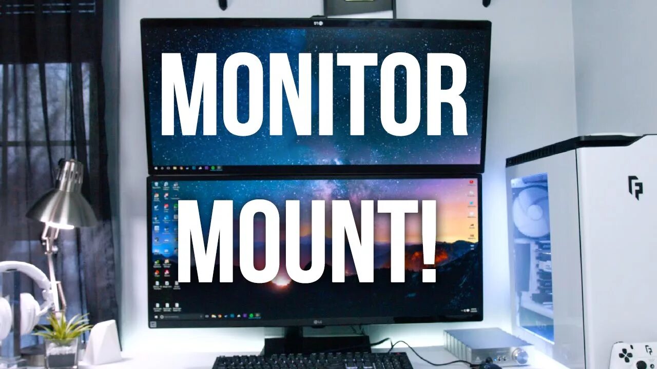 Stacking monitor. Over-monitor.