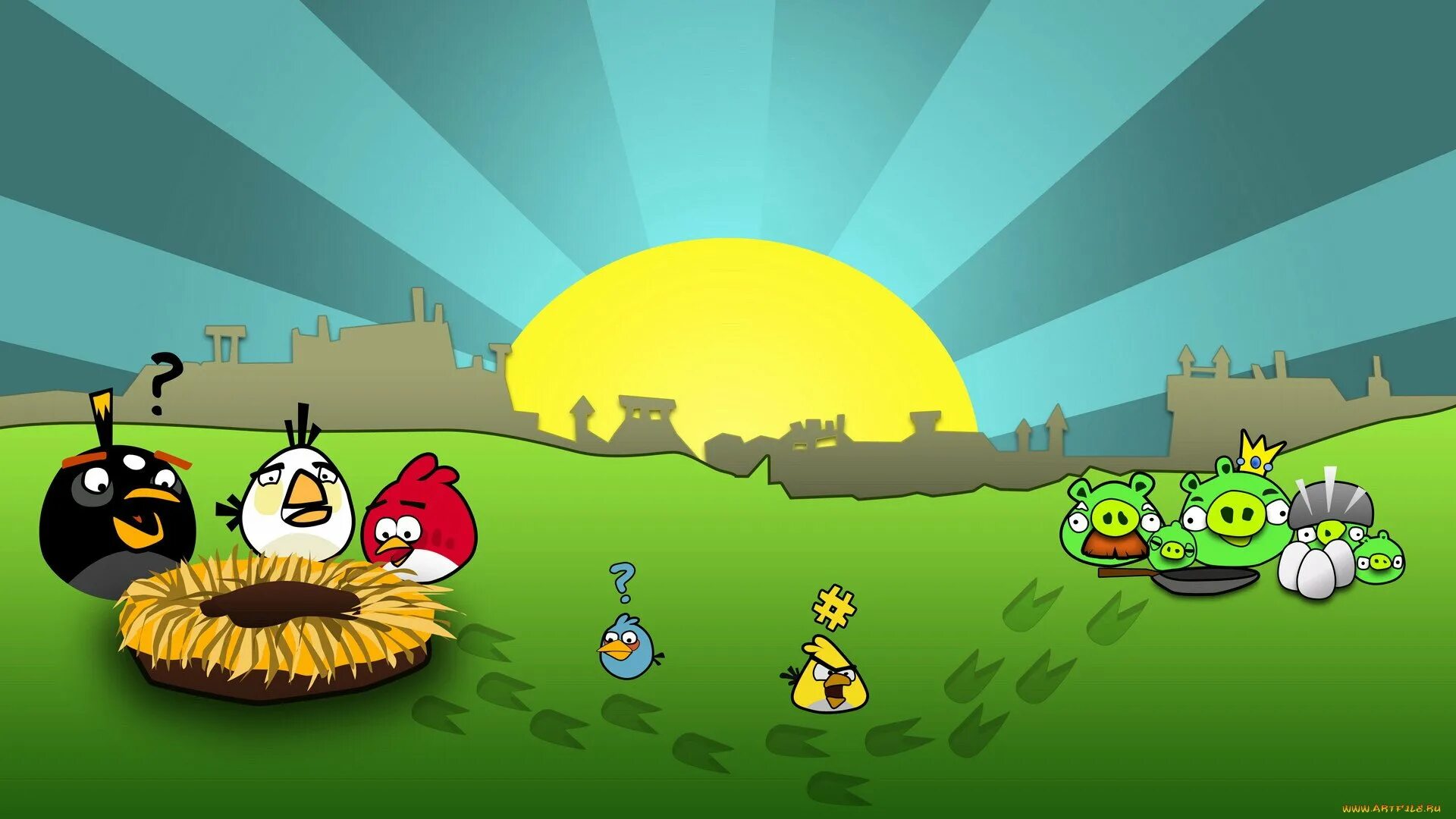 Angry birds versions. Энгри бердз злые птички. Энгри бердз 2009. Энгри бердз игра первая версия. Angry Birds 2 игра птички.