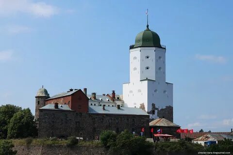 Выборгский замок отзывы