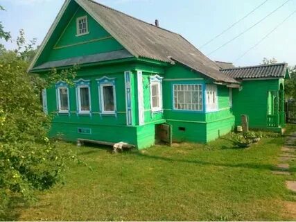 Дом в деревне тверь