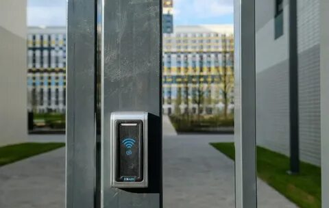 Электронный замок на калитку