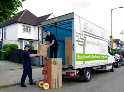 The removal van