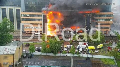 Что сейчас горит в москве на западе