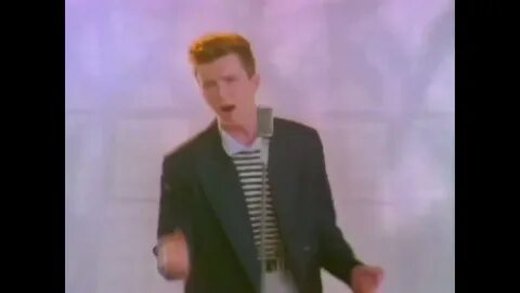 Rick Astley in Rick Astley: Never Gonna Give You Up (1987). gallery. 