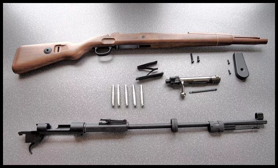 Калибр винтовки маузер 98к. Винтовка гаранд м1 разборка. Разбор винтовки. Винтовка mauser 98k. 62 винтовка драгунова.